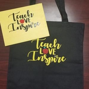 Custom Teacher appreciation gift set